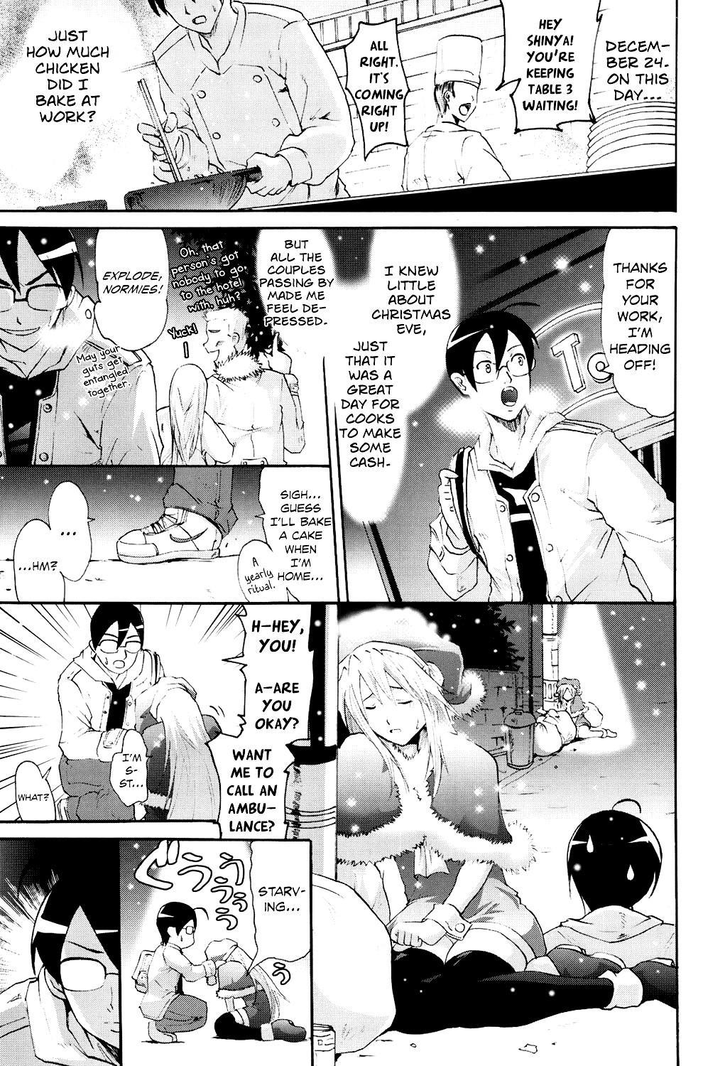 Hentai Manga Comic-Carol -Saint Bell--Read-5